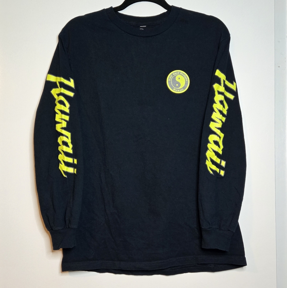 T&C Surf Designs Hawaii Long Sleeve Shirt Size M